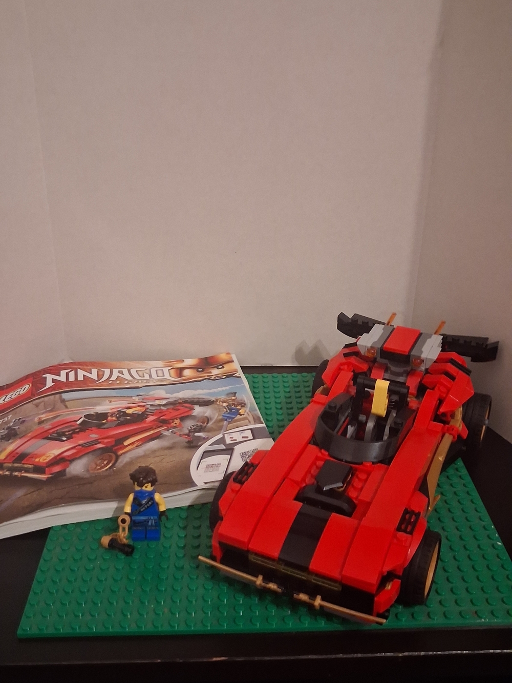 Lego Ninjago Legacy  X-1 Ninja Charger 71737